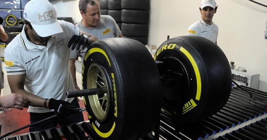 GP Indii 2012 - czwartek