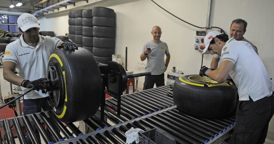 GP Indii 2012 - czwartek