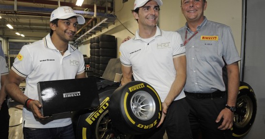 GP Indii 2012 - czwartek