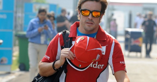 GP Indii 2012 - czwartek