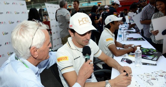 GP Indii 2012 - czwartek