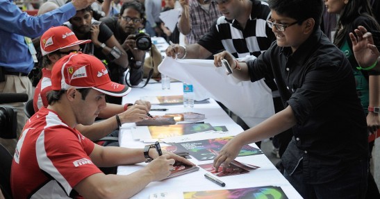 GP Indii 2012 - czwartek