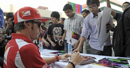 GP Indii 2012 - czwartek