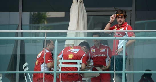 GP Indii 2012 - czwartek