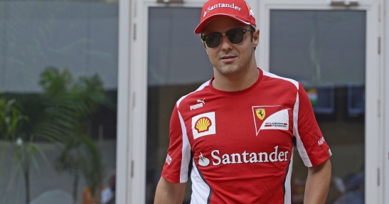 GP Indii 2012 - czwartek