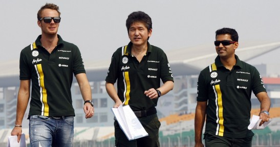 GP Indii 2012 - czwartek