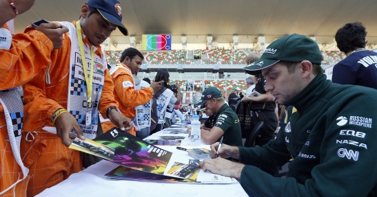 GP Indii 2012 - czwartek