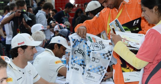 GP Indii 2012 - czwartek