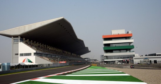 GP Indii 2012 - czwartek