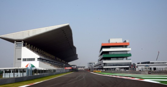 GP Indii 2012 - czwartek