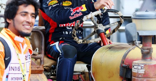 GP Indii 2012 - czwartek