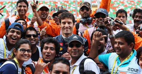 GP Indii 2012 - czwartek