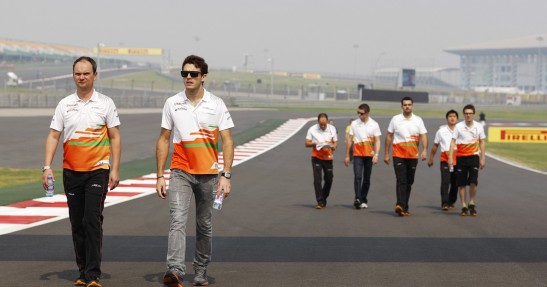 GP Indii 2012 - czwartek