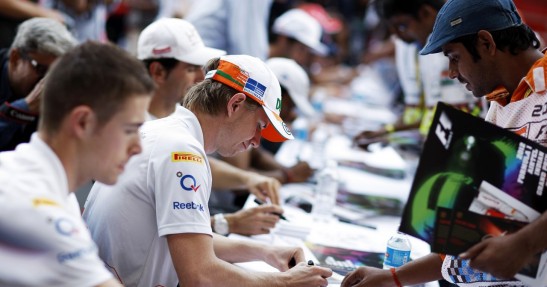 GP Indii 2012 - czwartek