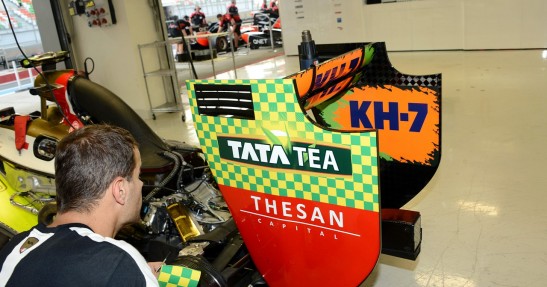 GP Indii 2012 - czwartek