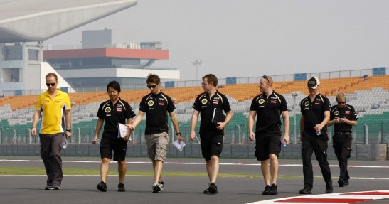 GP Indii 2012 - czwartek