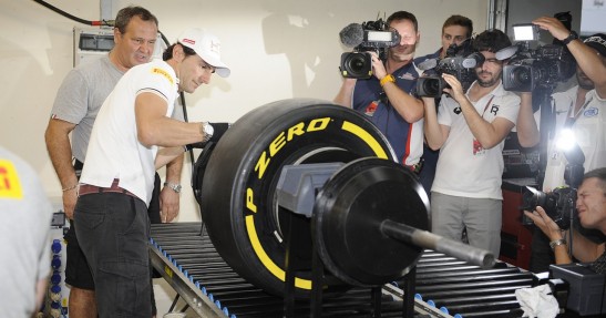 GP Indii 2012 - czwartek