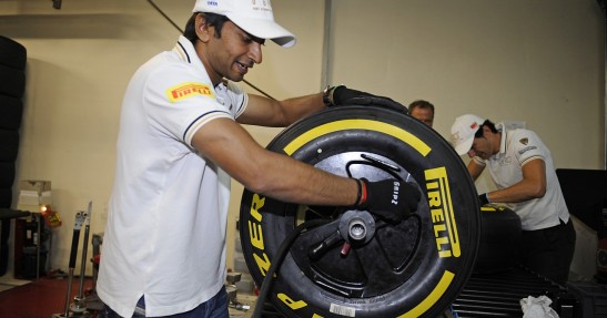 GP Indii 2012 - czwartek