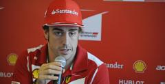 Alonso: Ferrari du�o m�wi, ma�o robi