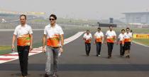 GP Indii 2012 - czwartek