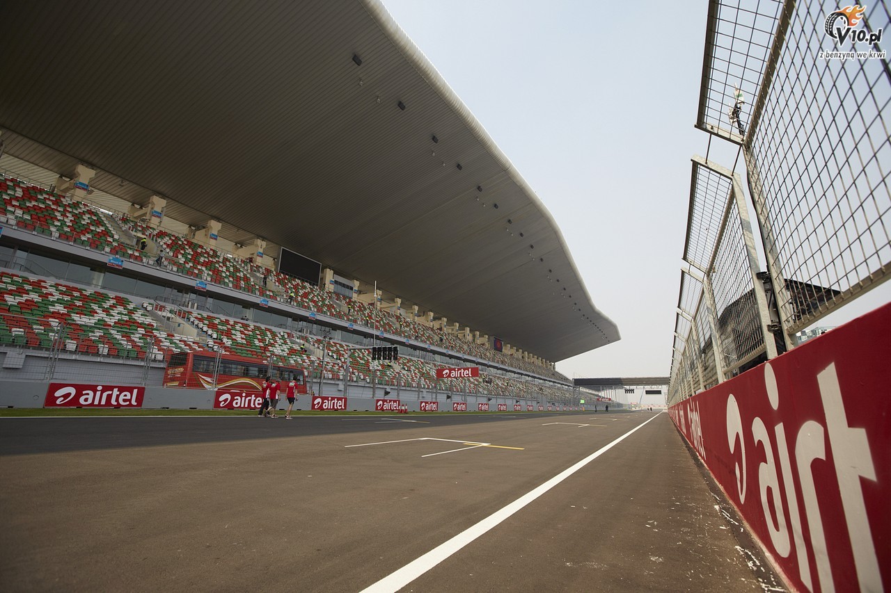 GP Indii 2012 - czwartek