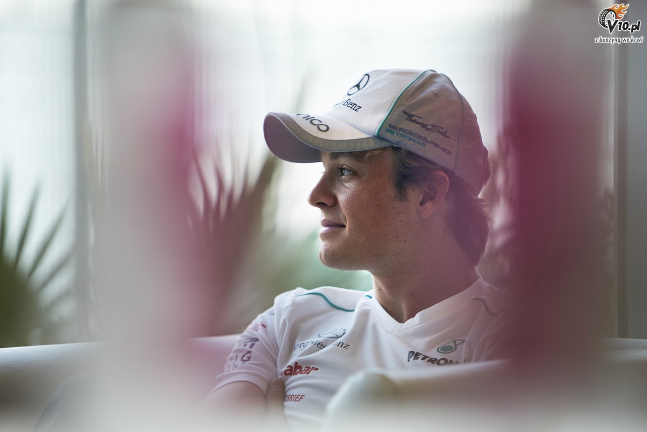 Rosberg umniejsza znaczenie swojej wysokiej pozycji na treningu