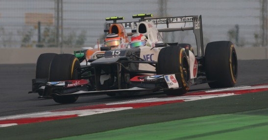 GP Indii 2012 - niedziela