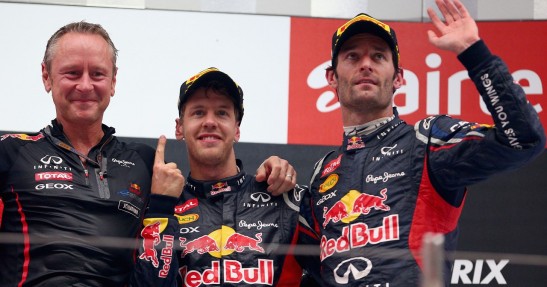 GP Indii 2012 - niedziela