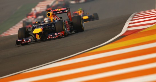 GP Indii 2012 - niedziela