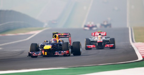 GP Indii 2012 - niedziela