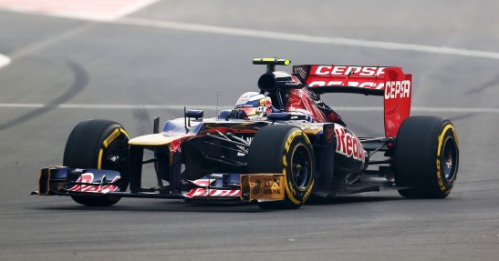 GP Indii 2012 - niedziela