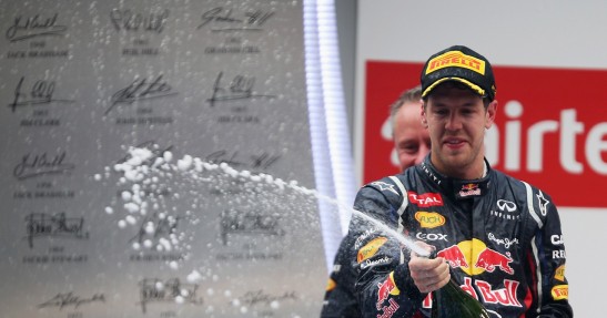 GP Indii 2012 - niedziela