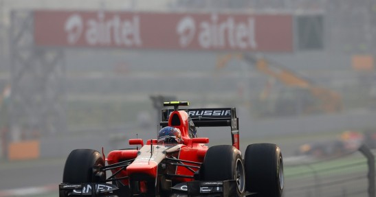 GP Indii 2012 - niedziela