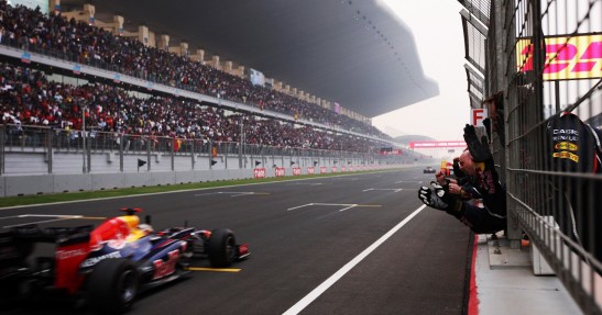 GP Indii 2012 - niedziela