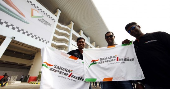 GP Indii 2012 - niedziela