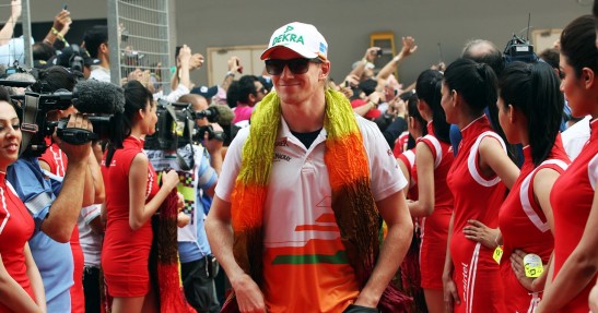 GP Indii 2012 - niedziela