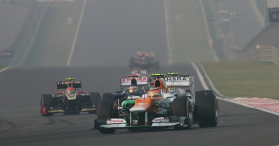 GP Indii 2012 - niedziela