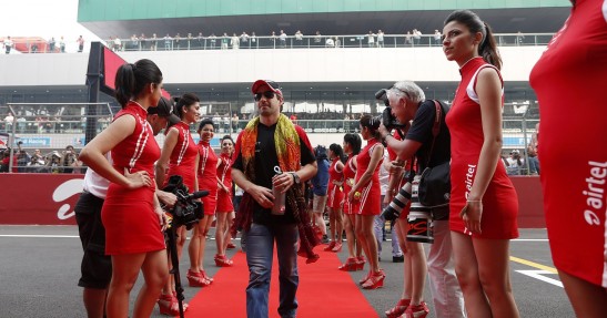 GP Indii 2012 - niedziela