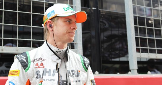 GP Indii 2012 - niedziela