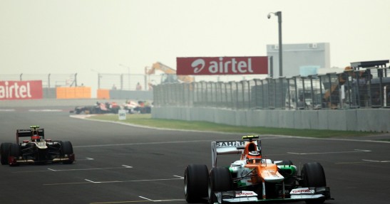 GP Indii 2012 - niedziela