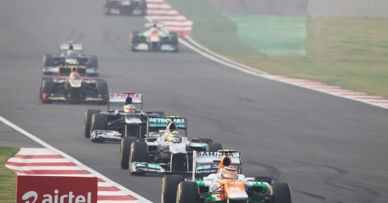 GP Indii 2012 - niedziela