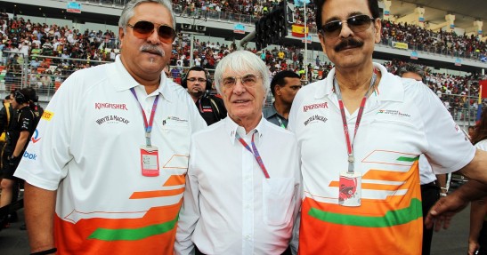 GP Indii 2012 - niedziela