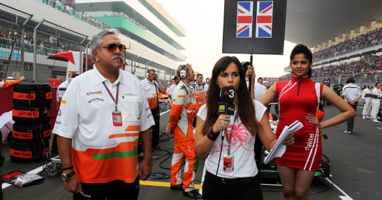 GP Indii 2012 - niedziela