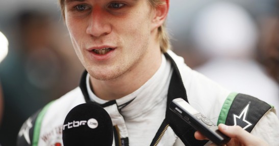 GP Indii 2012 - niedziela