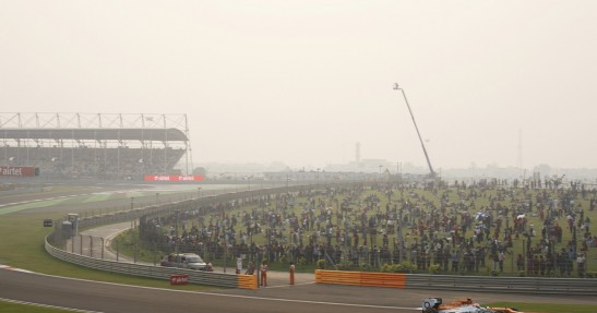 GP Indii 2012 - niedziela