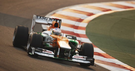 GP Indii 2012 - niedziela