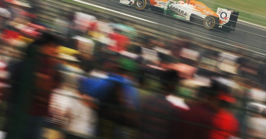 GP Indii 2012 - niedziela