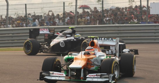 GP Indii 2012 - niedziela