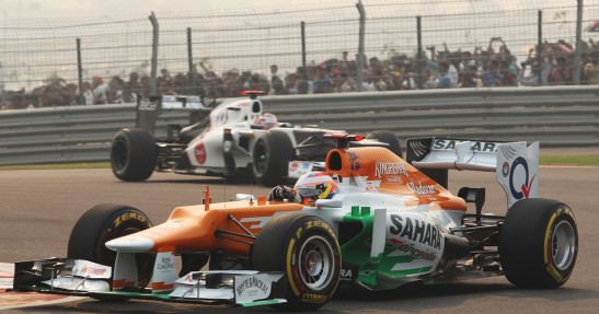 GP Indii 2012 - niedziela