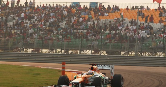 GP Indii 2012 - niedziela